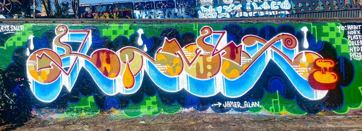knox,  ndsm, graffiti, amsterdam, ays
